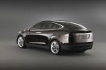 Tesla Model X Prototype 2012 года